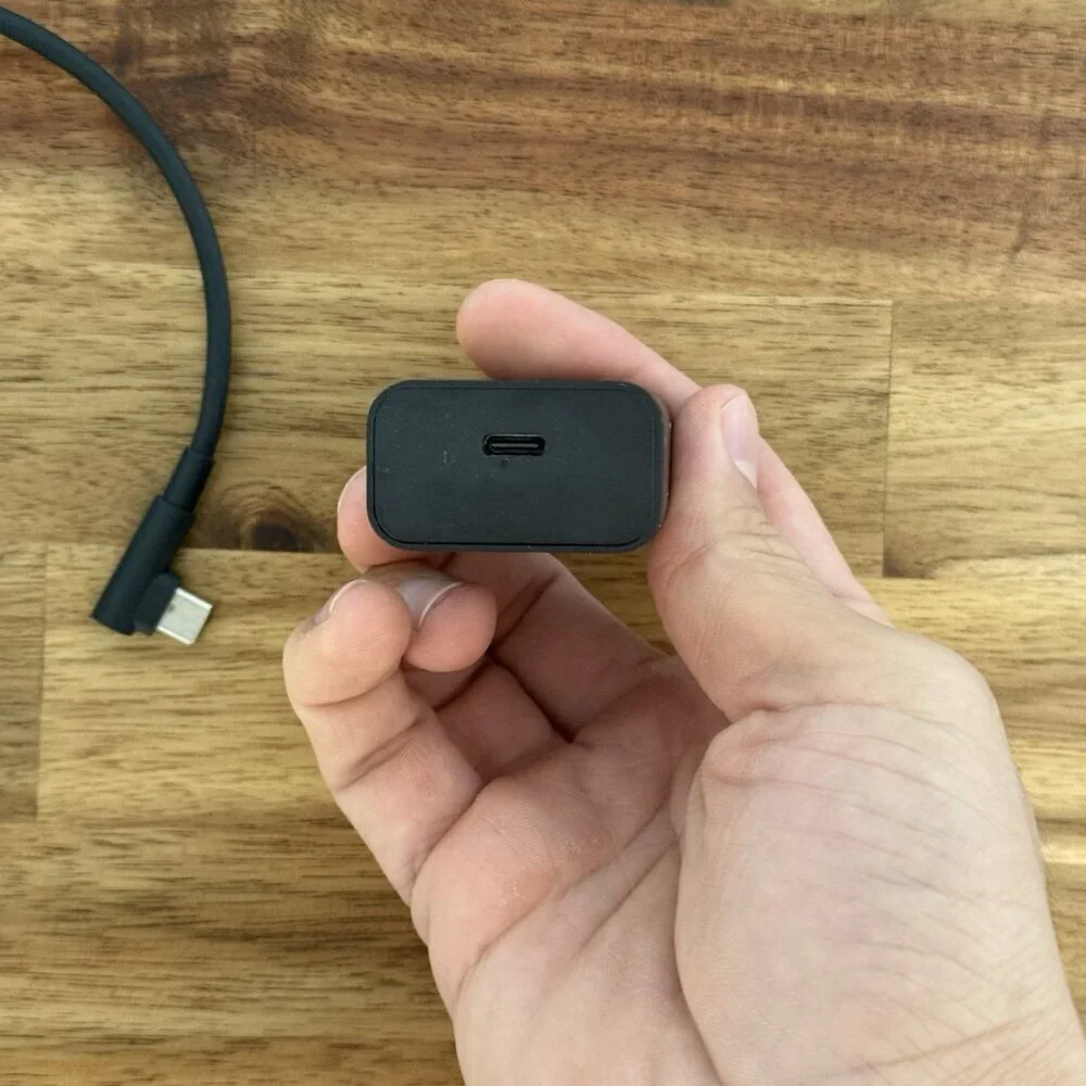 OEM Genuine Oculus AQ15A-050A 5V 3A Power Adapter with USB-C Cable - Works Great